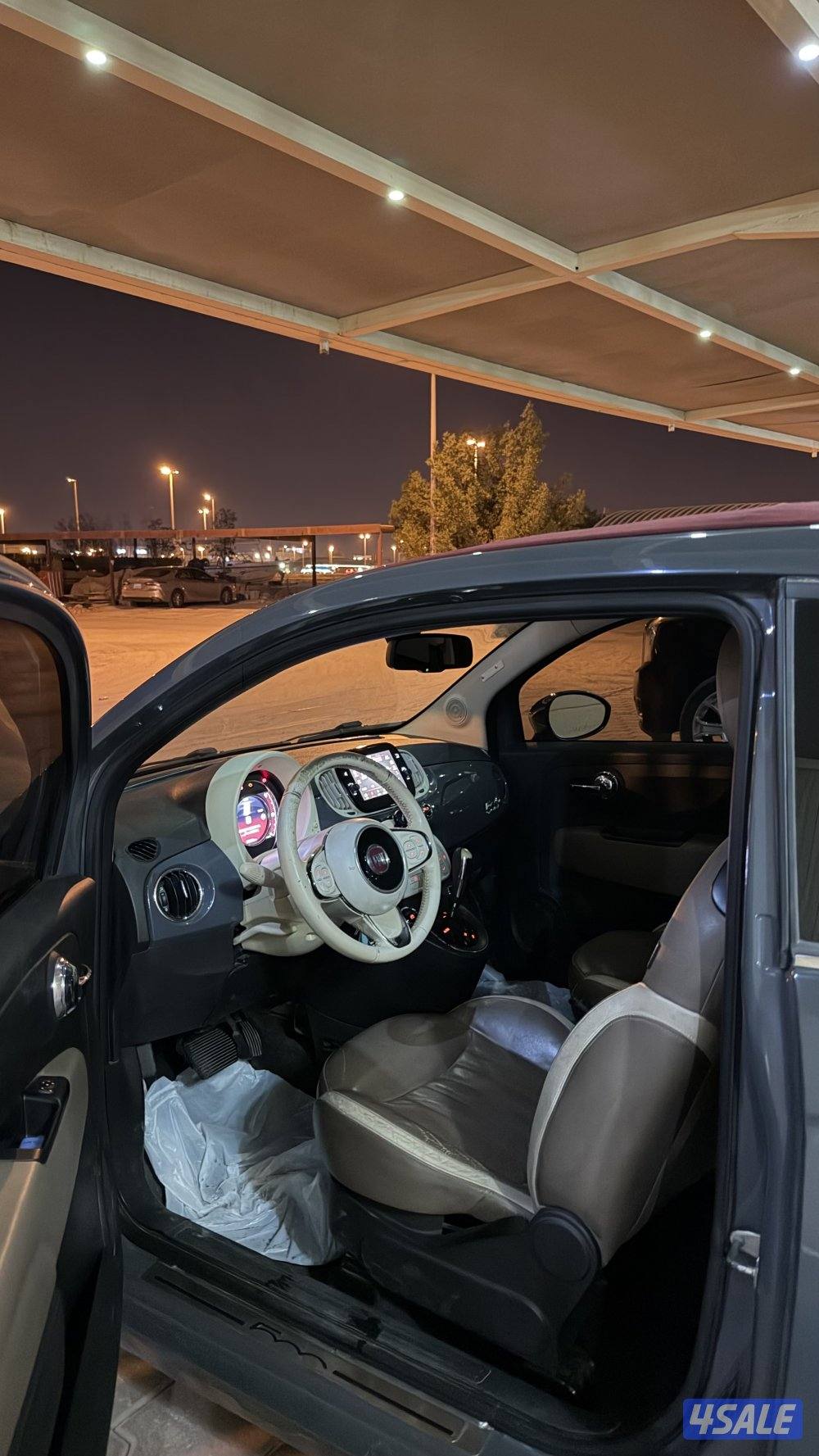 فيات 500C موديل 2018 - كشف3