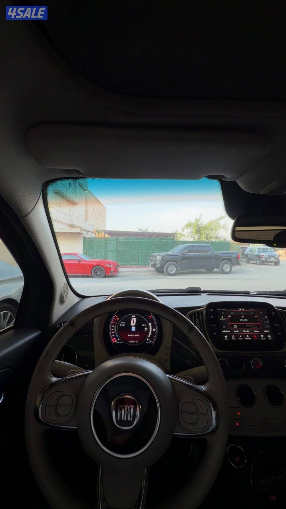 فيات 500C موديل 2018 - كشف6