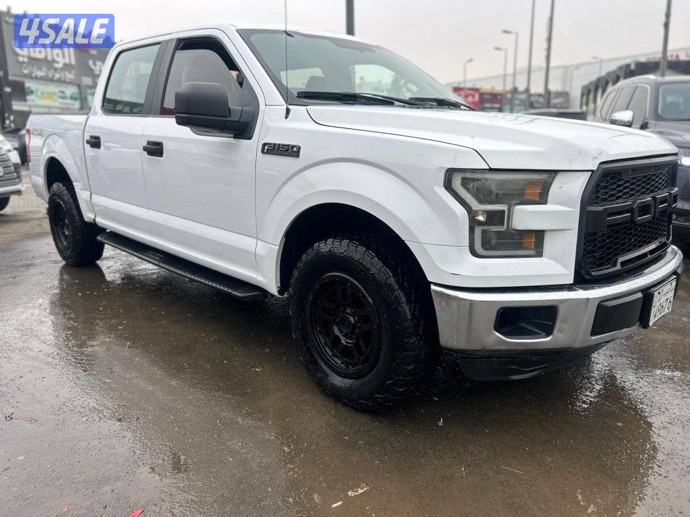 فورد F150 
موديل 2015
ماشى 332.000 k.m 
وارد امريكا.1