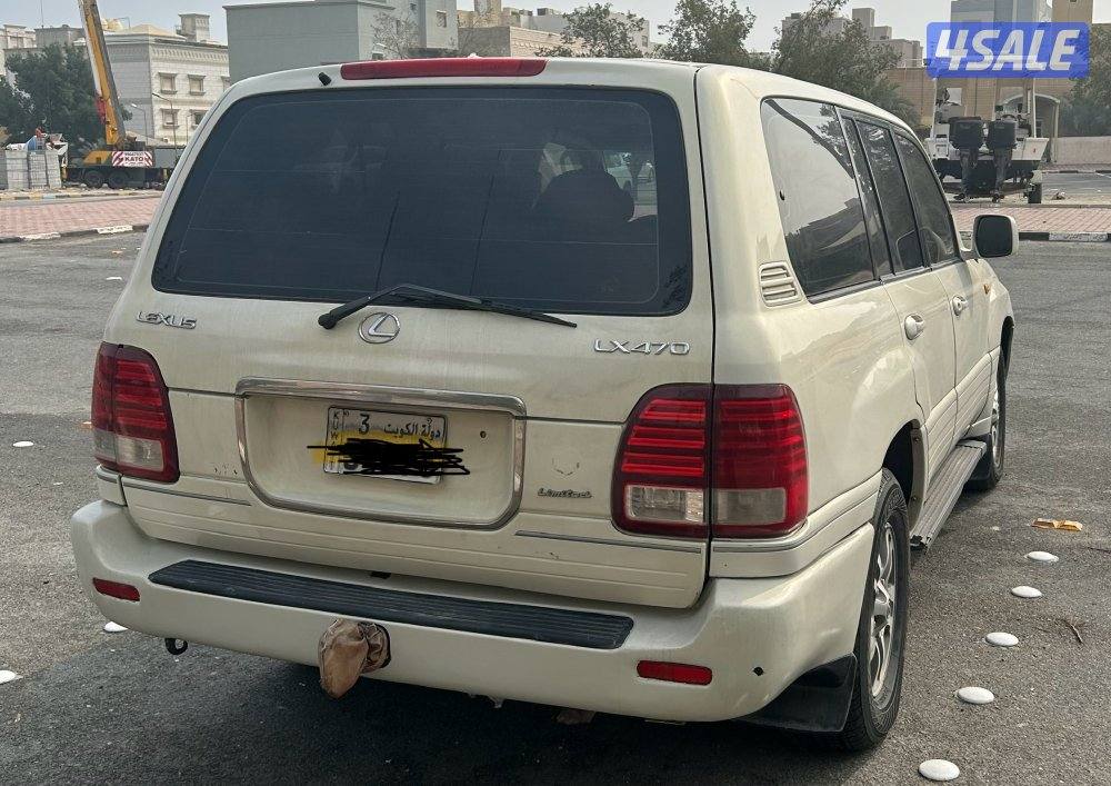 للبيع جيب لكزس الموتر كل شي فيه شغال توايره جديده0