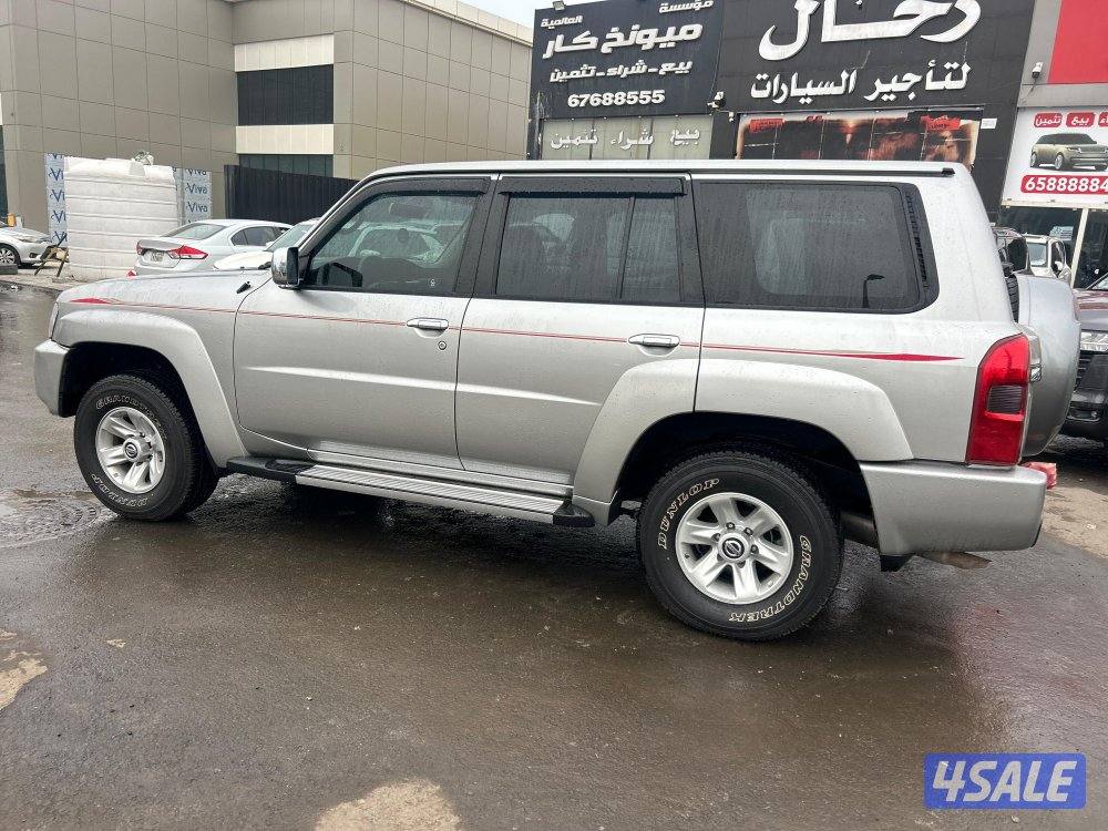 نيسان باترول سفارى
موديل 2023
ماشى 76.000 k.m 
وارد البابطين  .2