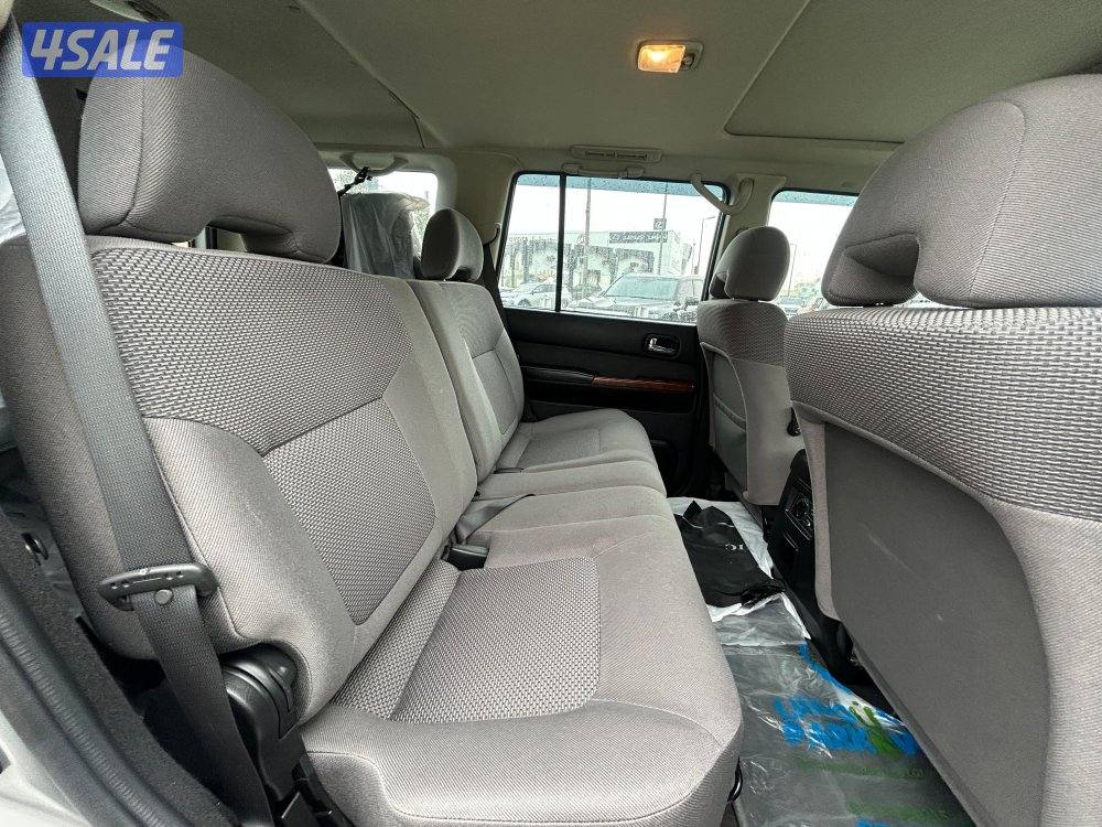 نيسان باترول سفارى
موديل 2023
ماشى 76.000 k.m 
وارد البابطين  .4