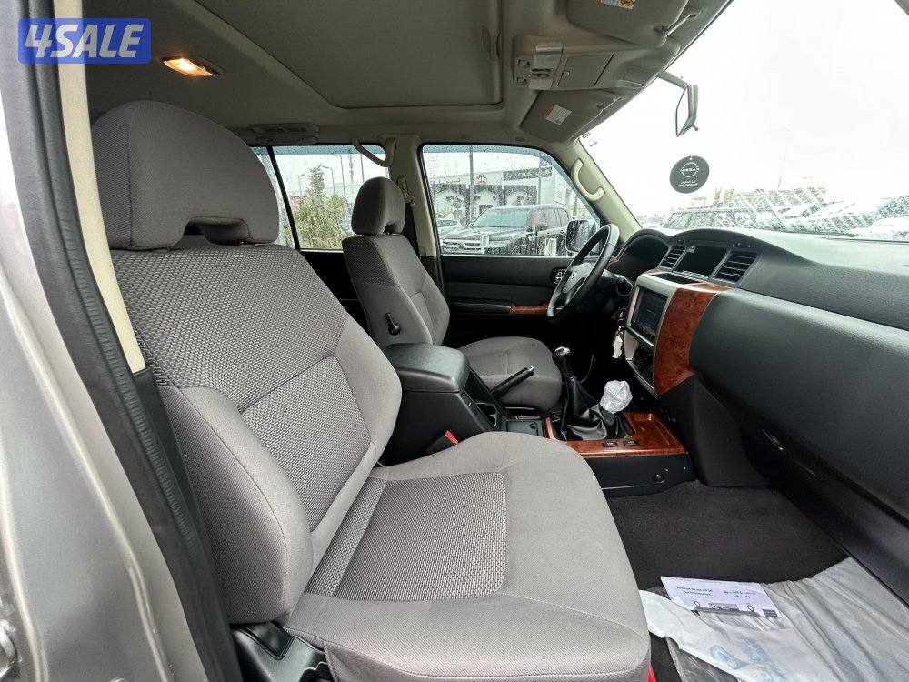 نيسان باترول سفارى
موديل 2023
ماشى 76.000 k.m 
وارد البابطين  .5