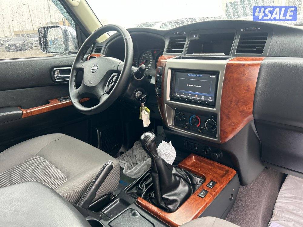 نيسان باترول سفارى
موديل 2023
ماشى 76.000 k.m 
وارد البابطين  .7