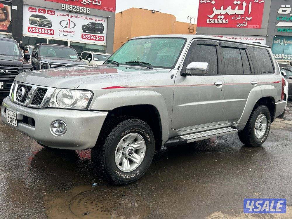 نيسان باترول سفارى
موديل 2023
ماشى 76.000 k.m 
وارد البابطين  .8