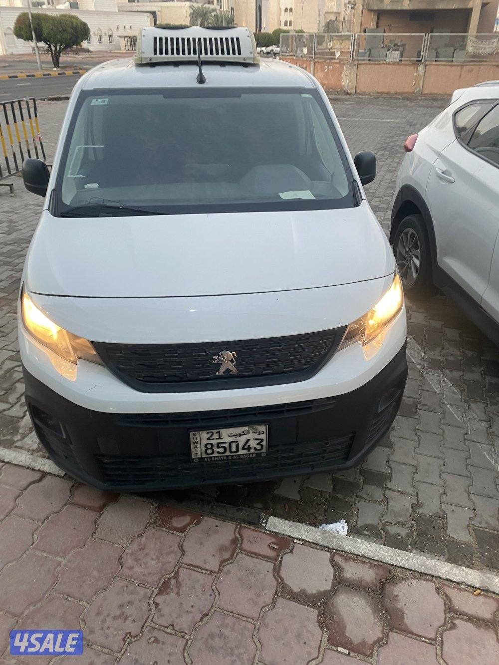 للبيع سياره بيجو بارتنر موديل 20232