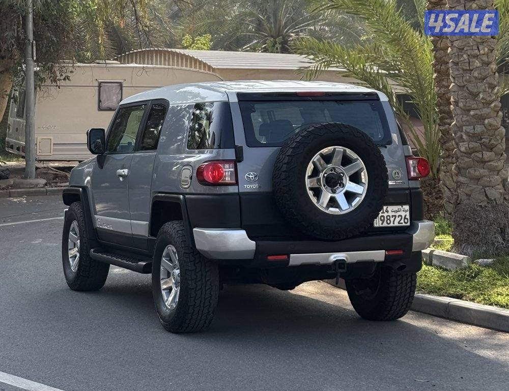 للبيع FJ 2016 وارد الساير1
