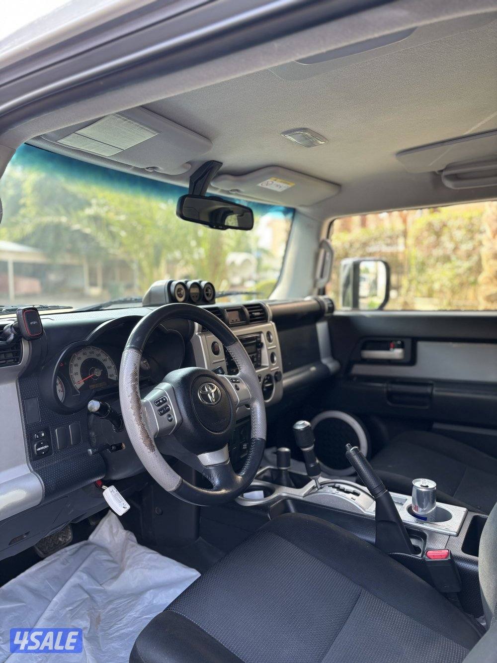 للبيع FJ 2016 وارد الساير6