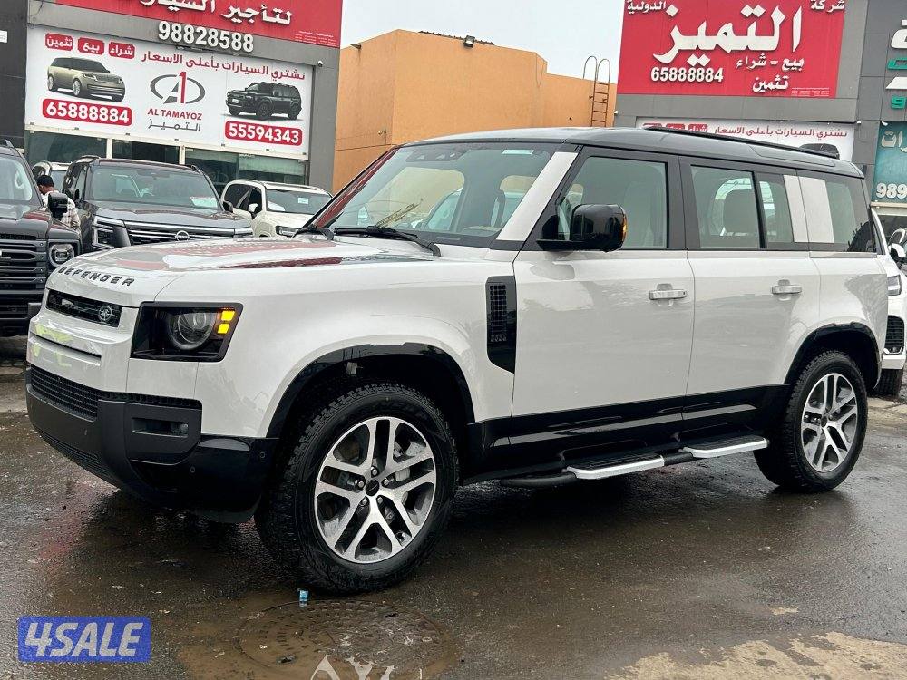 لاند روفر ديفندر110.V6
موديل 2026
اصفار 
وارد الغانم.0