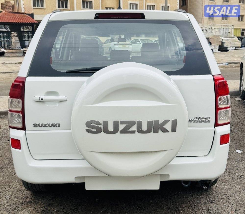 سوزوكي فيتارا 2009 بيمة مجددة الى 2027 ما تحتاج شي ، شغل وامش0