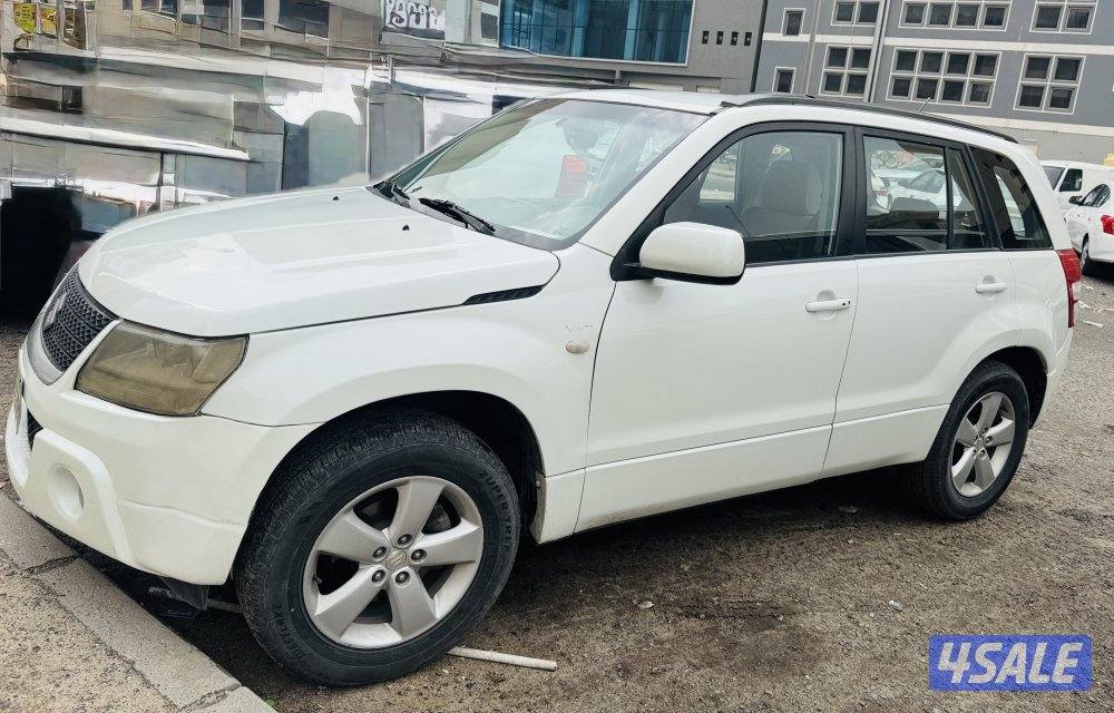 سوزوكي فيتارا 2009 بيمة مجددة الى 2027 ما تحتاج شي ، شغل وامش4