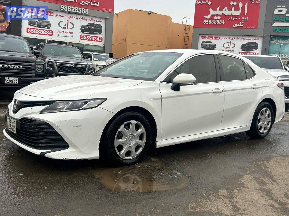 تيوتا كامرى.V4 -LE 
موديل 20190