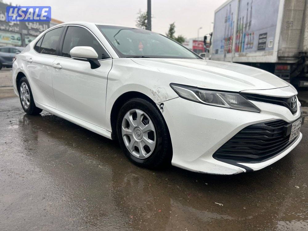 تيوتا كامرى.V4 -LE 
موديل 20191