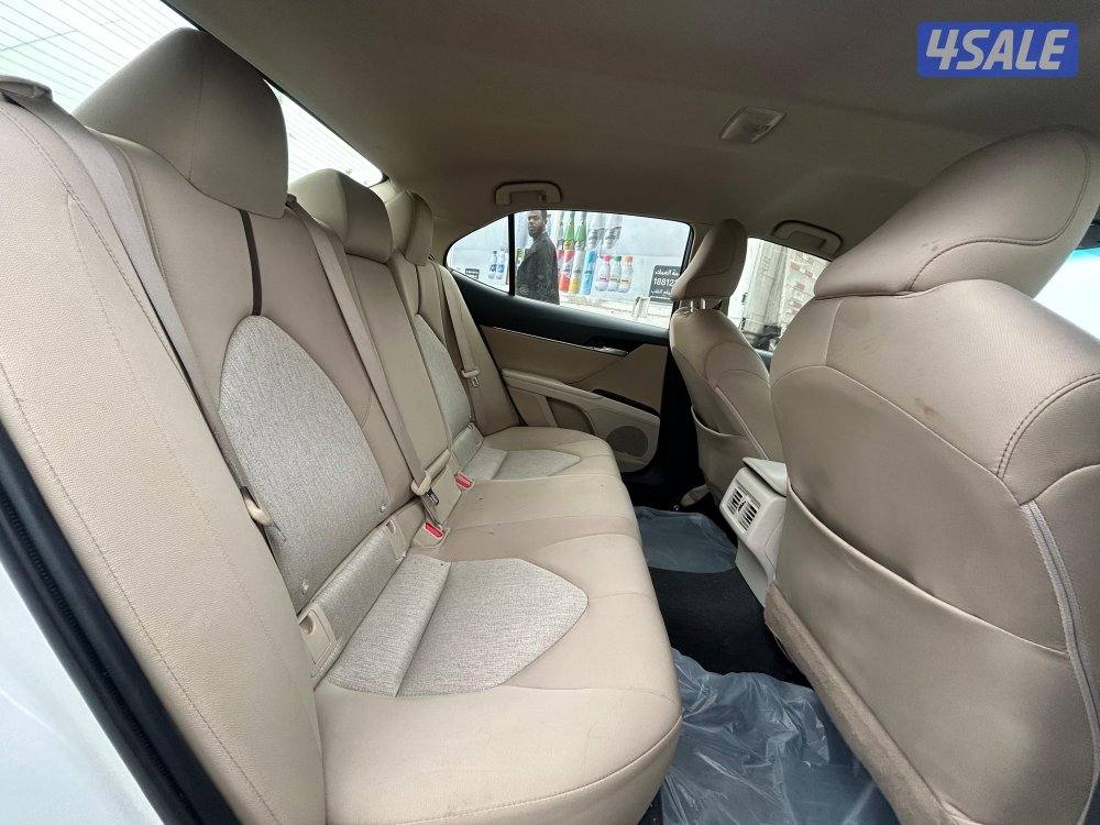 تيوتا كامرى.V4 -LE 
موديل 20193