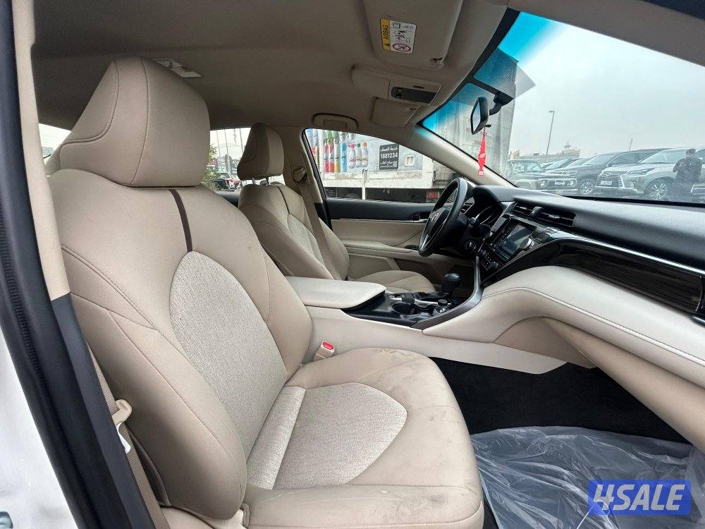 تيوتا كامرى.V4 -LE 
موديل 20194