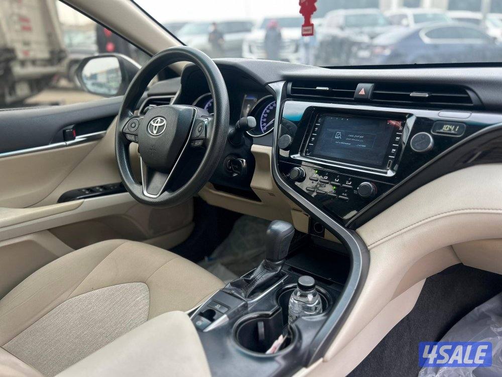 تيوتا كامرى.V4 -LE 
موديل 20195