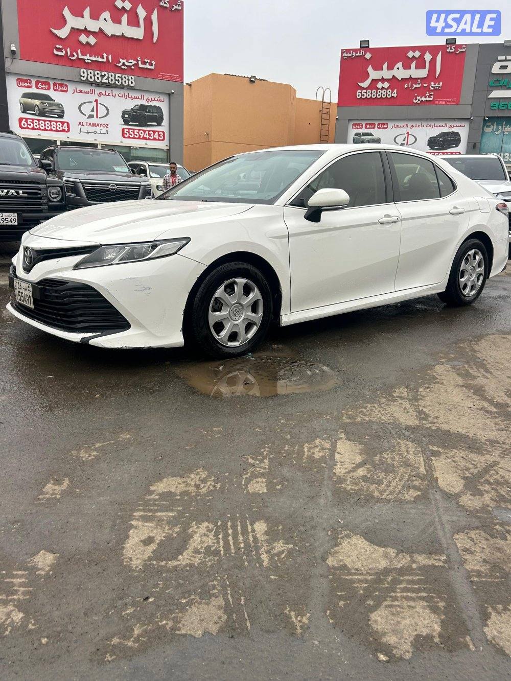 تيوتا كامرى.V4 -LE 
موديل 20197