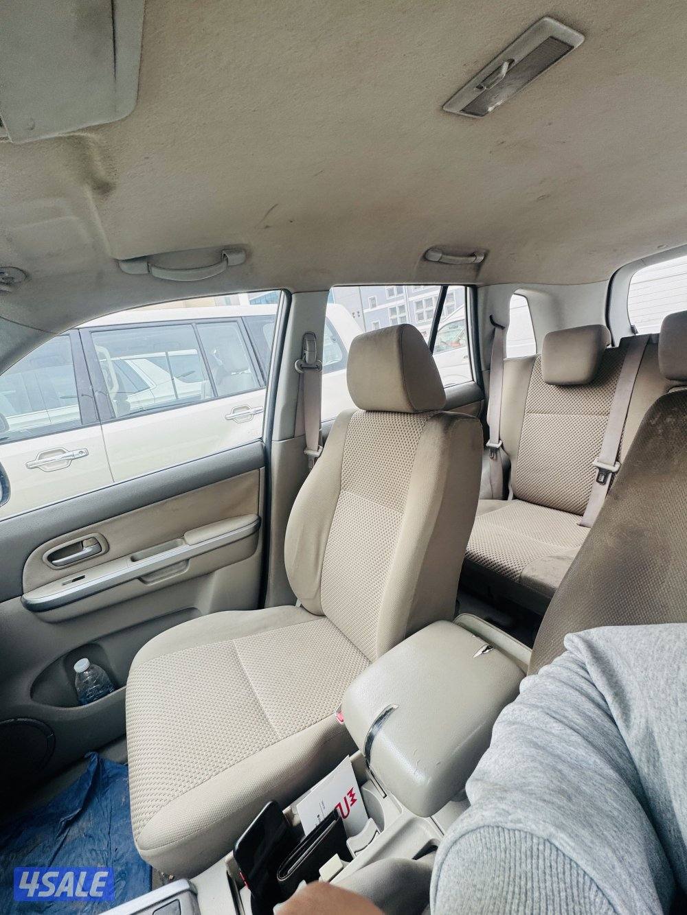 سوزوكي فيتارا 2009 بيمة مجددة الى 2027 ما تحتاج شي ، شغل وامش5