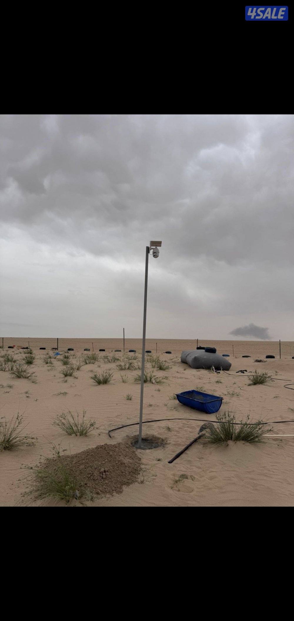 كاميرات طاقه شمسيه صوت وصوره سبيكر مايك متحركه بجميع الاتجاهات4