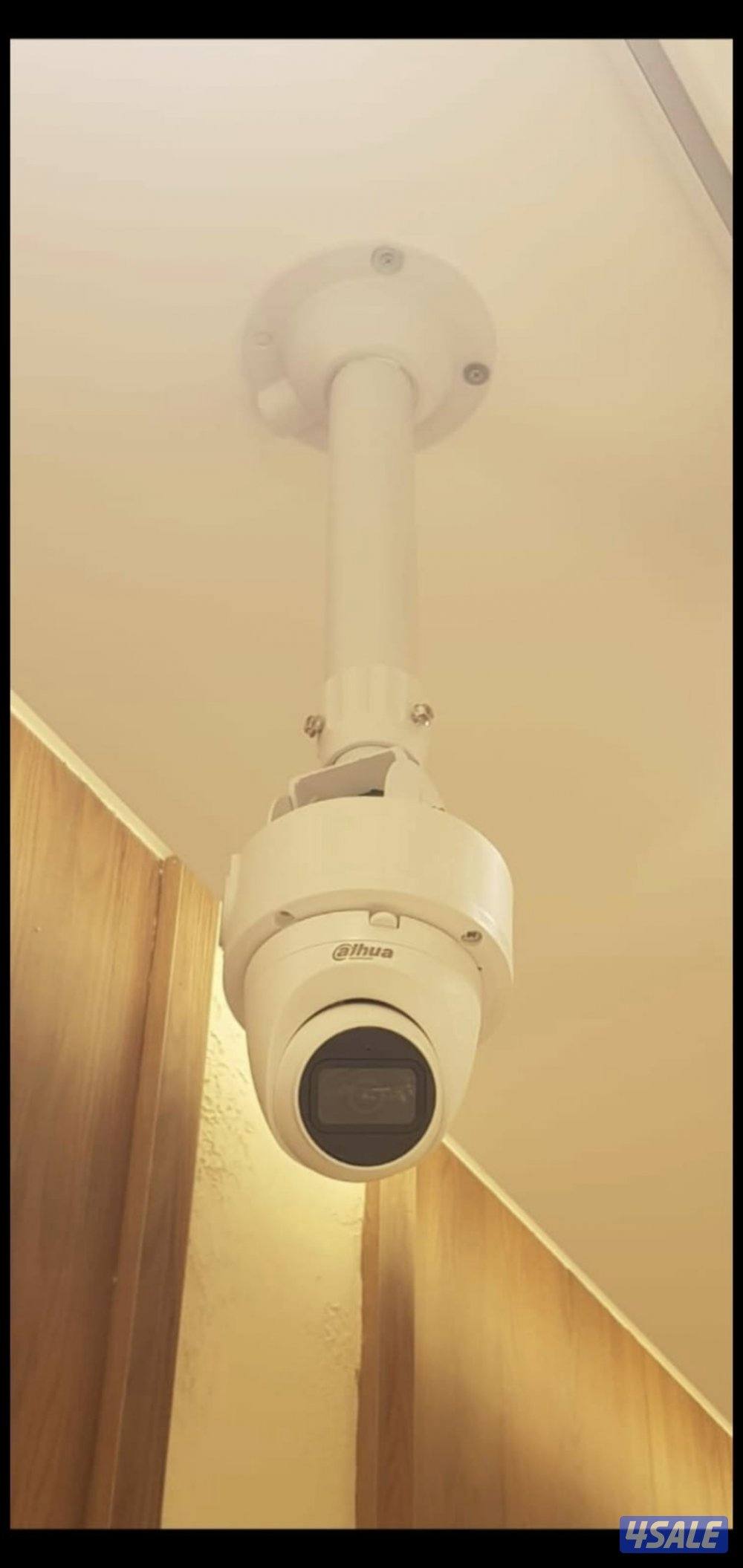 كاميرات طاقه شمسيه صوت وصوره سبيكر مايك متحركه بجميع الاتجاهات6