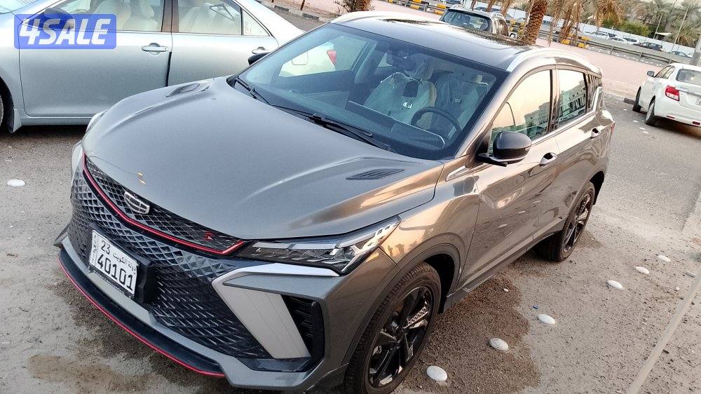 للبيع جيلي كولاراي موديل 2025فل اوبشن0