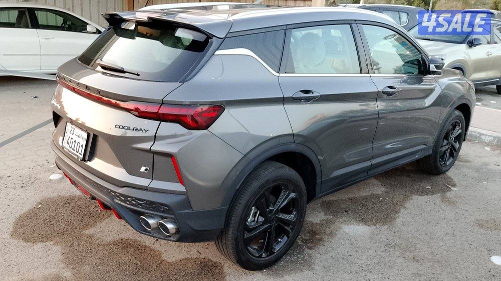 للبيع جيلي كولاراي موديل 2025فل اوبشن2