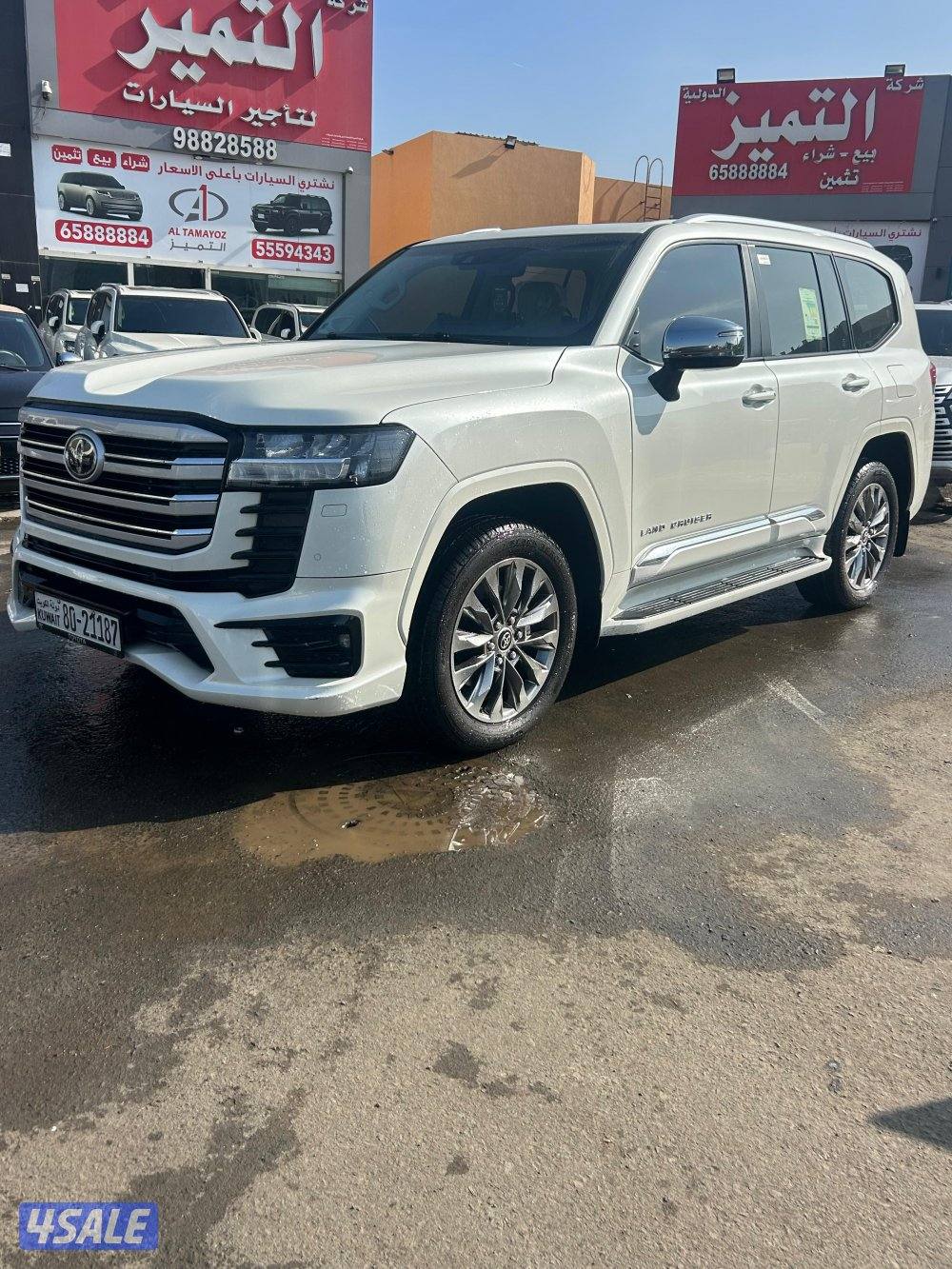 تويوتا لاند كروزر GX.R AEROs
 twin turbo.V6
موديل 20240