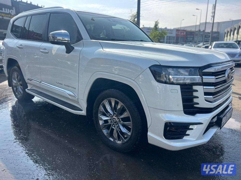 تويوتا لاند كروزر GX.R AEROs
 twin turbo.V6
موديل 20241