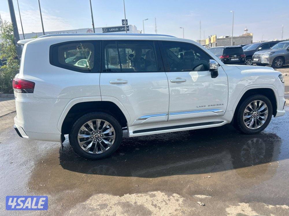 تويوتا لاند كروزر GX.R AEROs
 twin turbo.V6
موديل 20242