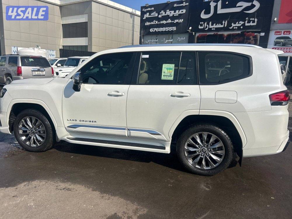 تويوتا لاند كروزر GX.R AEROs
 twin turbo.V6
موديل 20243