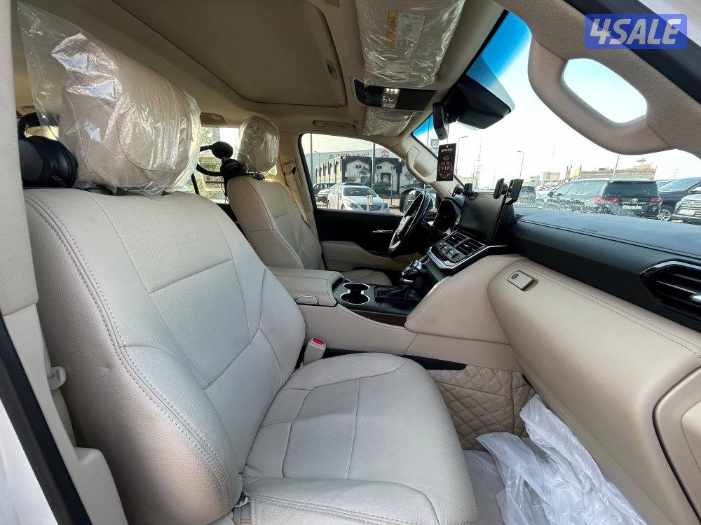 تويوتا لاند كروزر GX.R AEROs
 twin turbo.V6
موديل 20245