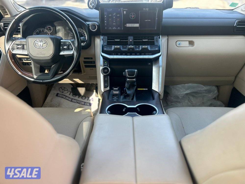 تويوتا لاند كروزر GX.R AEROs
 twin turbo.V6
موديل 20246