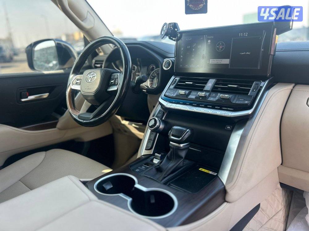 تويوتا لاند كروزر GX.R AEROs
 twin turbo.V6
موديل 20247