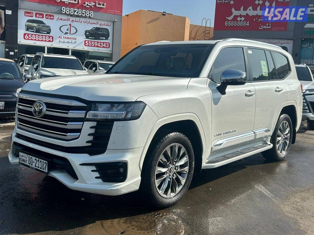 تويوتا لاند كروزر GX.R AEROs
 twin turbo.V6
موديل 20248