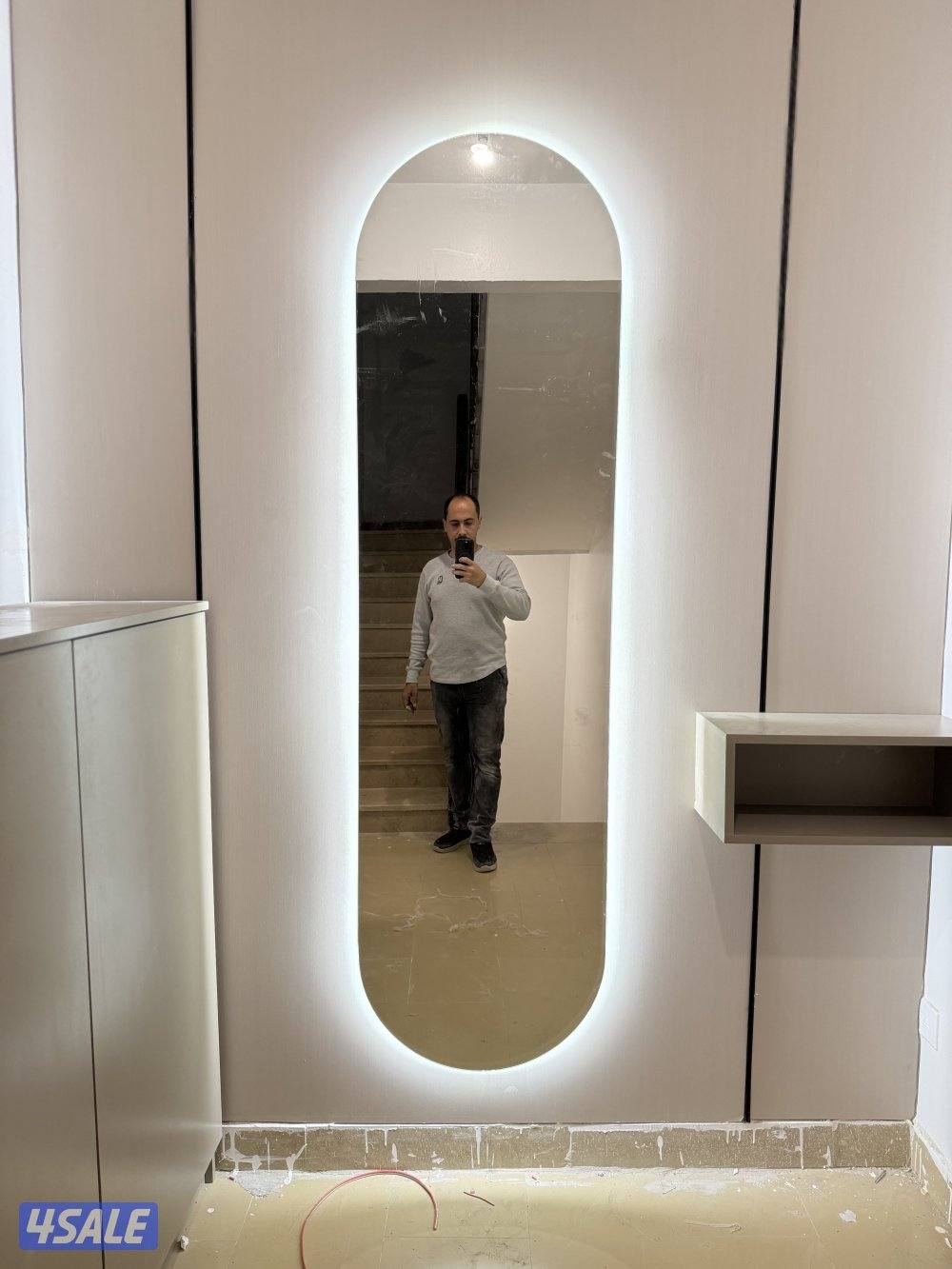 ديكورات خشبيه داخليه للمنازل صبغ ورق جدران تركيب جام شيبورد9