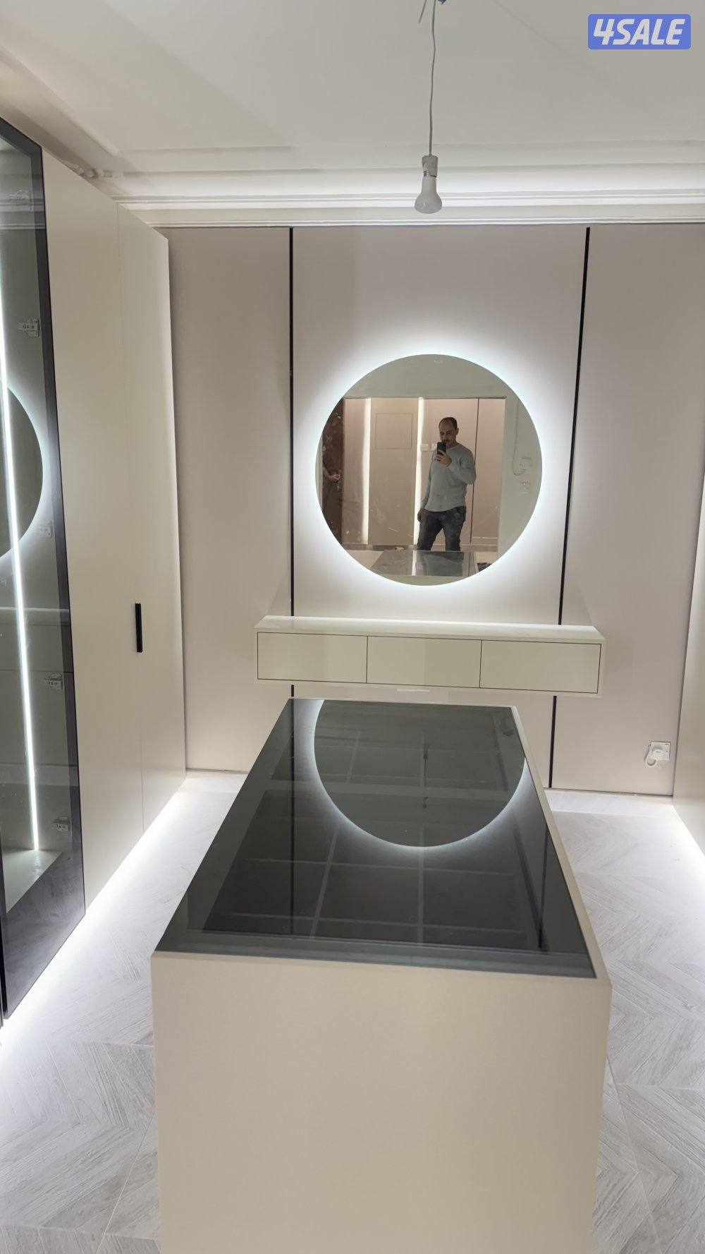 ديكورات خشبيه داخليه للمنازل صبغ ورق جدران تركيب جام شيبورد10