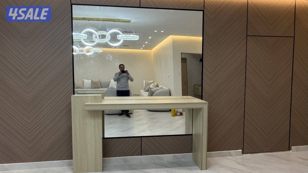 ديكورات خشبيه داخليه للمنازل صبغ ورق جدران تركيب جام شيبورد12