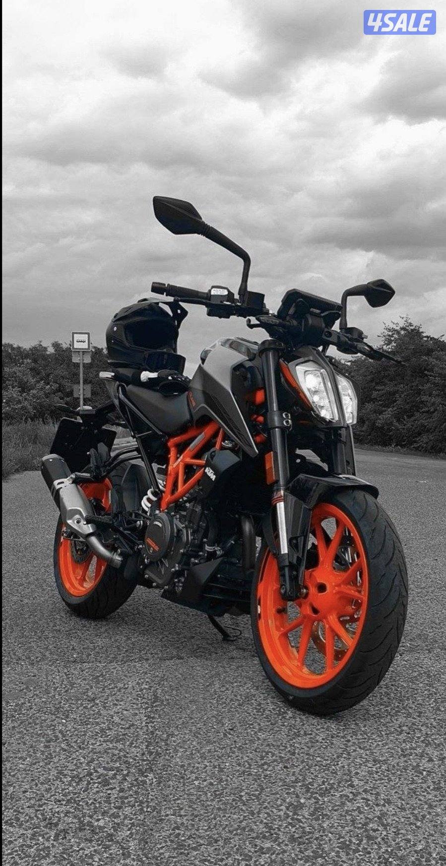 للبيع سيكل duke3900