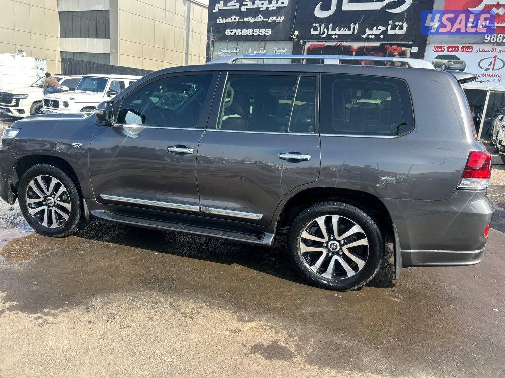 لاند كروزر VX.R -V8 5.7 
موديل 20192