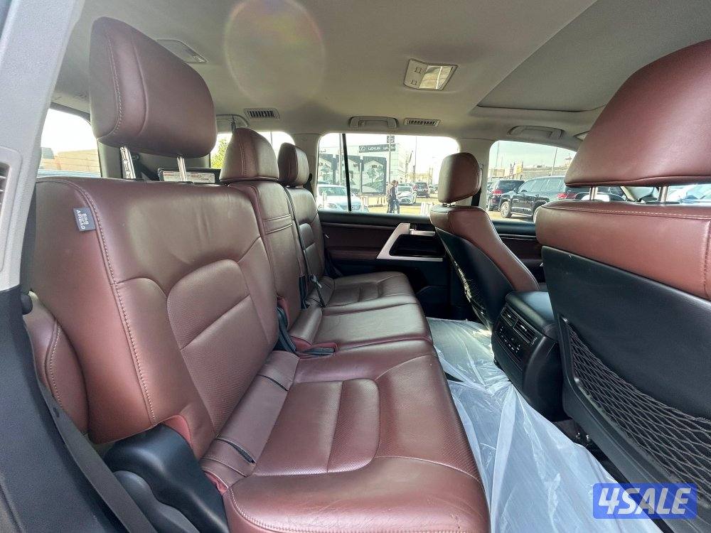 لاند كروزر VX.R -V8 5.7 
موديل 20194