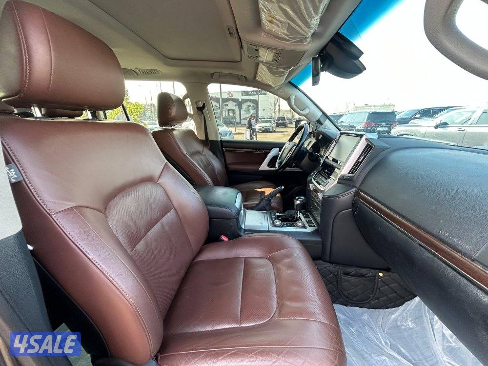 لاند كروزر VX.R -V8 5.7 
موديل 20195