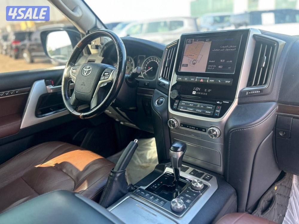 لاند كروزر VX.R -V8 5.7 
موديل 20196