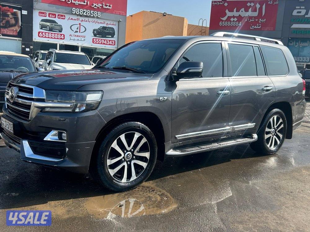 لاند كروزر VX.R -V8 5.7 
موديل 20198