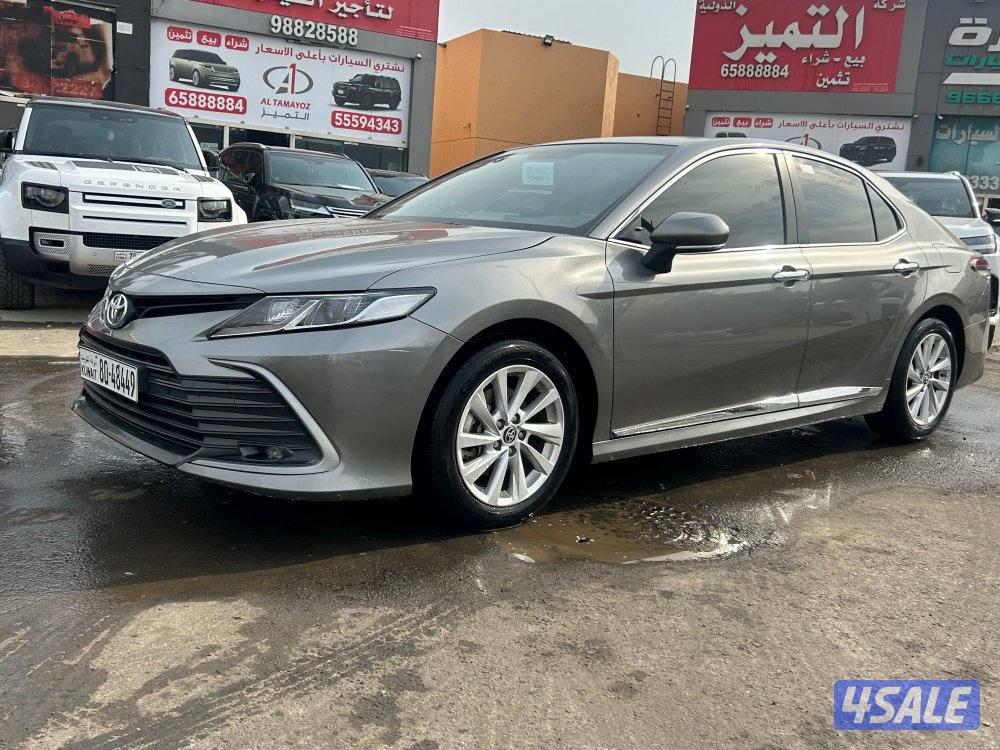 تويوتا  كامرى V4 -GLE
موديل 2024
ماشى 60.000 k.m0