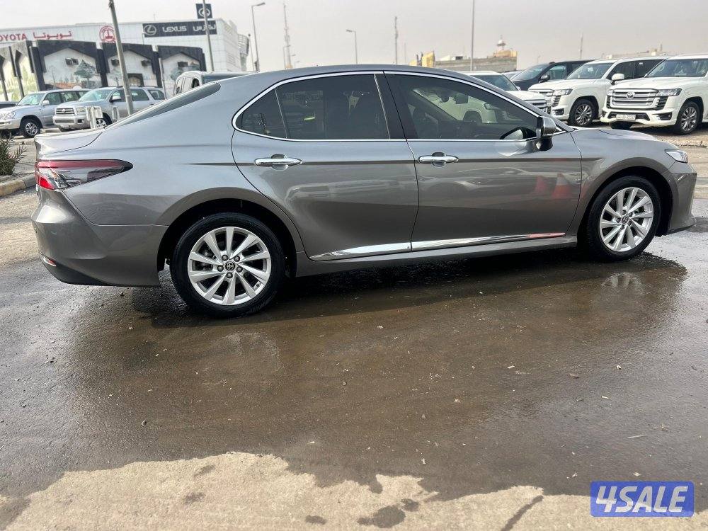 تويوتا  كامرى V4 -GLE
موديل 2024
ماشى 60.000 k.m2