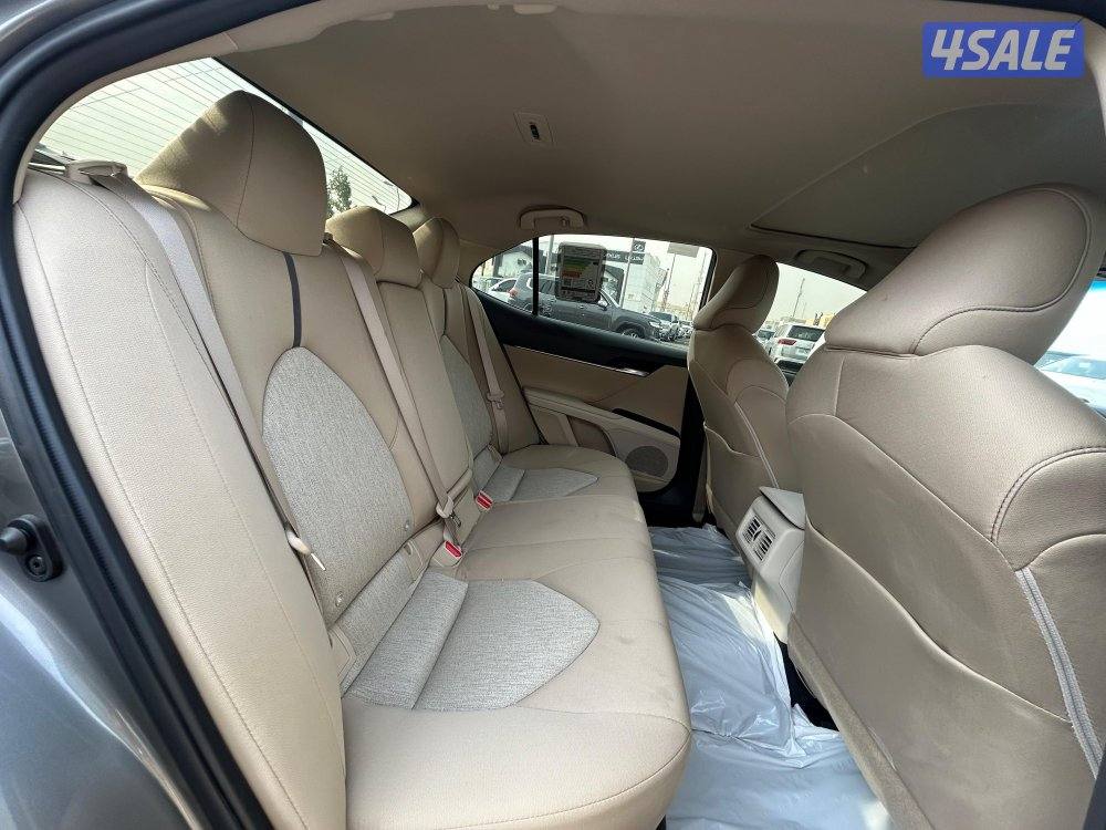 تويوتا  كامرى V4 -GLE
موديل 2024
ماشى 60.000 k.m4