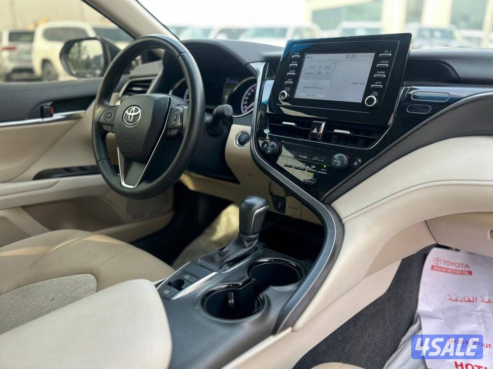 تويوتا  كامرى V4 -GLE
موديل 2024
ماشى 60.000 k.m6