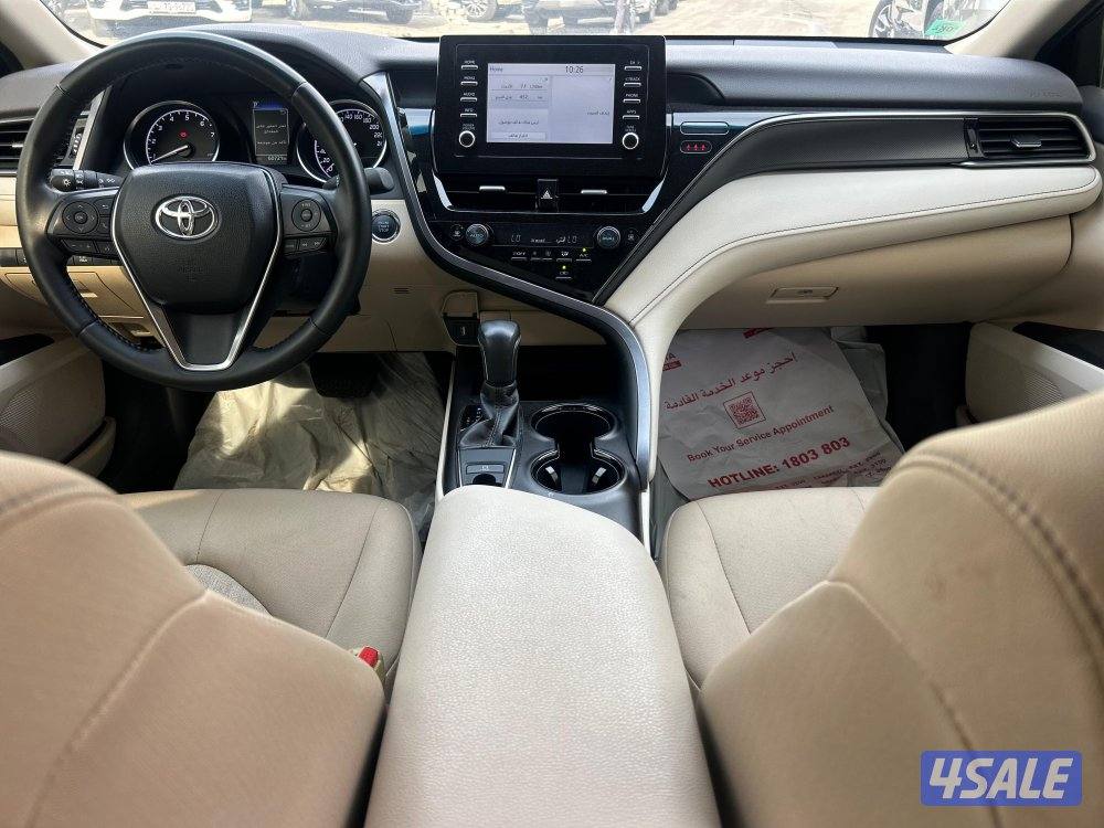 تويوتا  كامرى V4 -GLE
موديل 2024
ماشى 60.000 k.m7