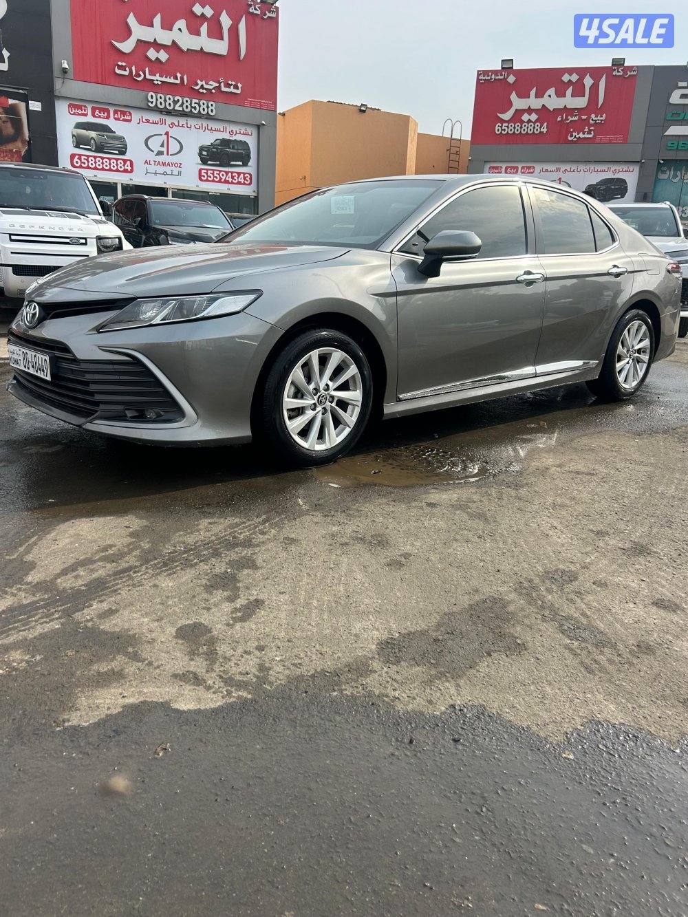 تويوتا  كامرى V4 -GLE
موديل 2024
ماشى 60.000 k.m8