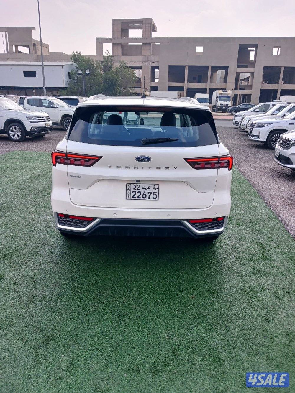 فورد - تيريتوري4